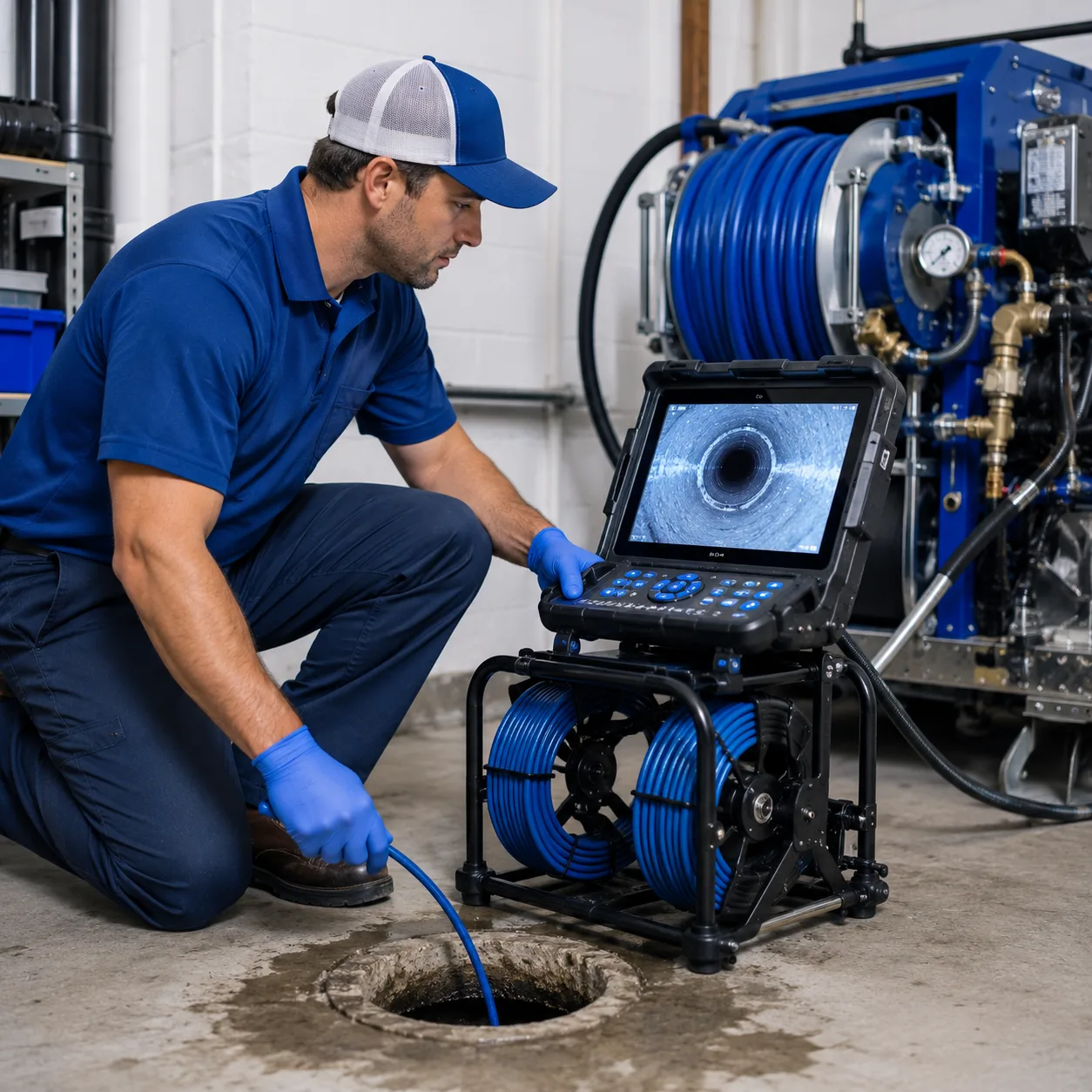 Drainage restoration professionals serving Sedley, VA